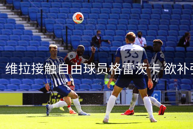 维拉接触自由球员格雷茨卡 欲补强后腰位置